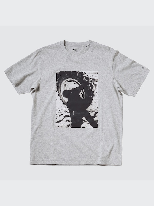 森山大道 UT グラフィックTシャツ（半袖・レギュラーフィット）