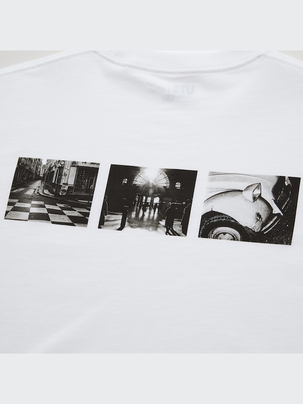 森山大道 UT グラフィックTシャツ（半袖・レギュラーフィット）