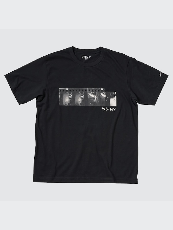 森山大道 UT グラフィックTシャツ（半袖・レギュラーフィット）