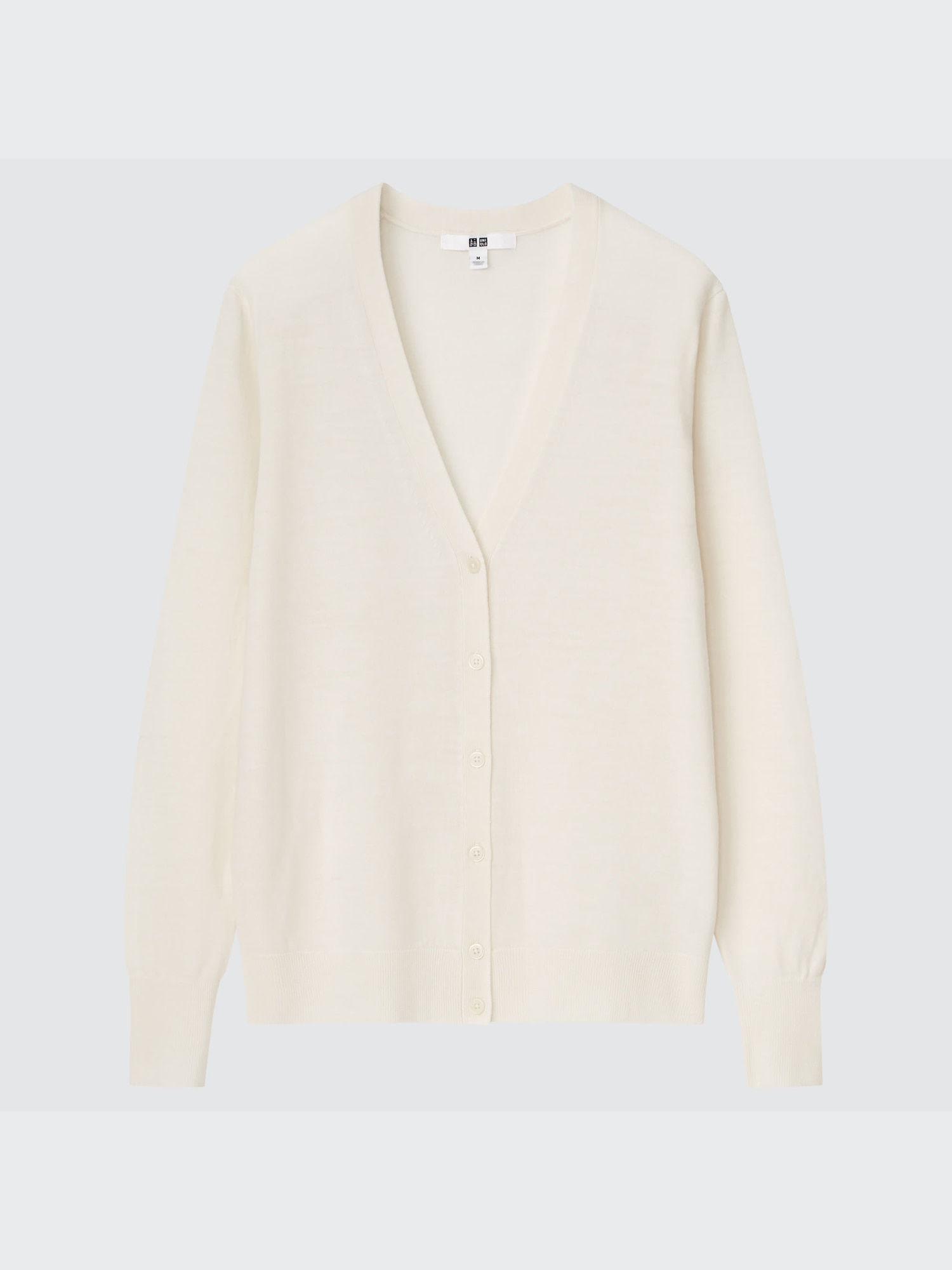 Women's Extra Fine Merino V Neck Cardigan | UNIQLO ID