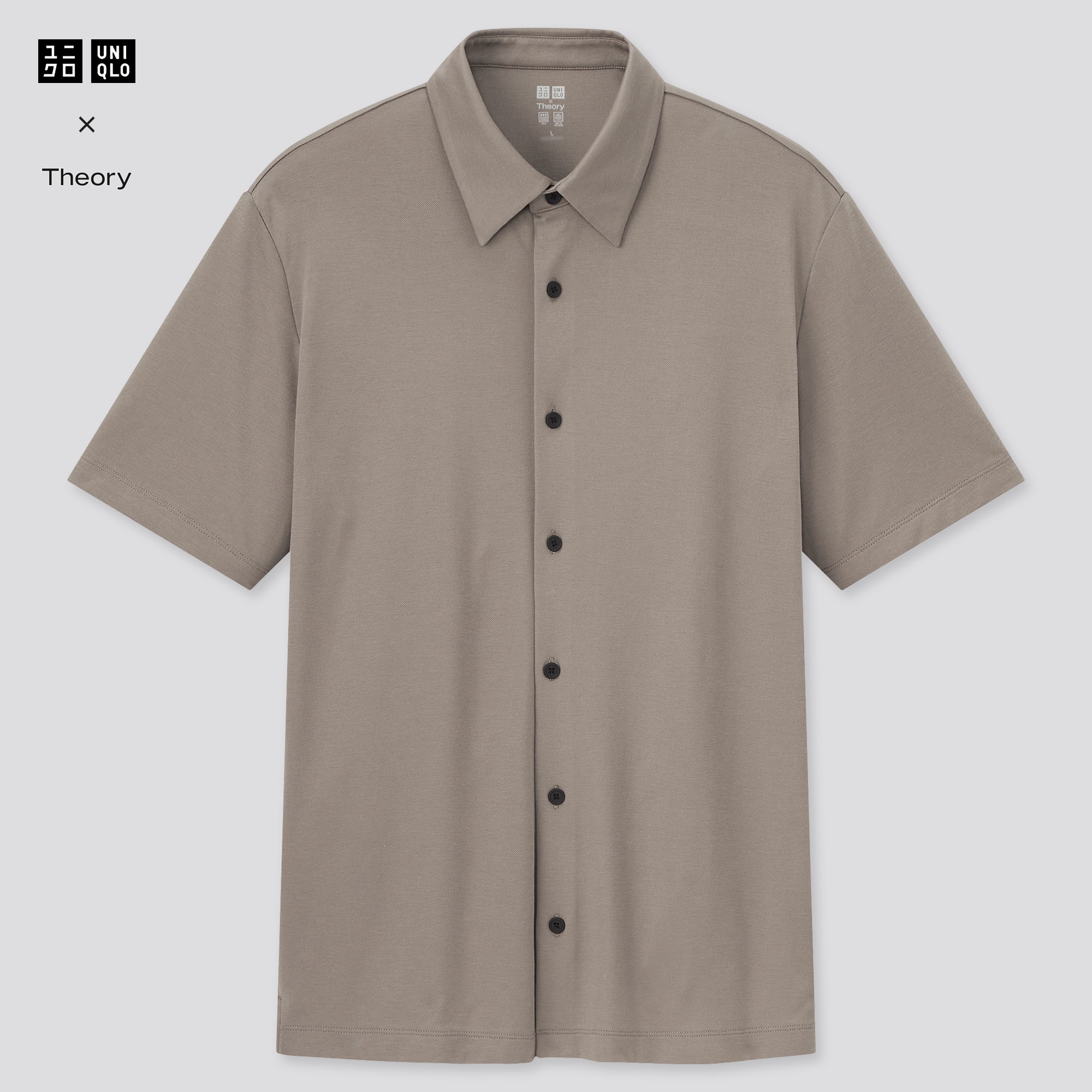 ユニクロ公式 | エアリズムスリムフィットフルオープンポロシャツ（半袖）