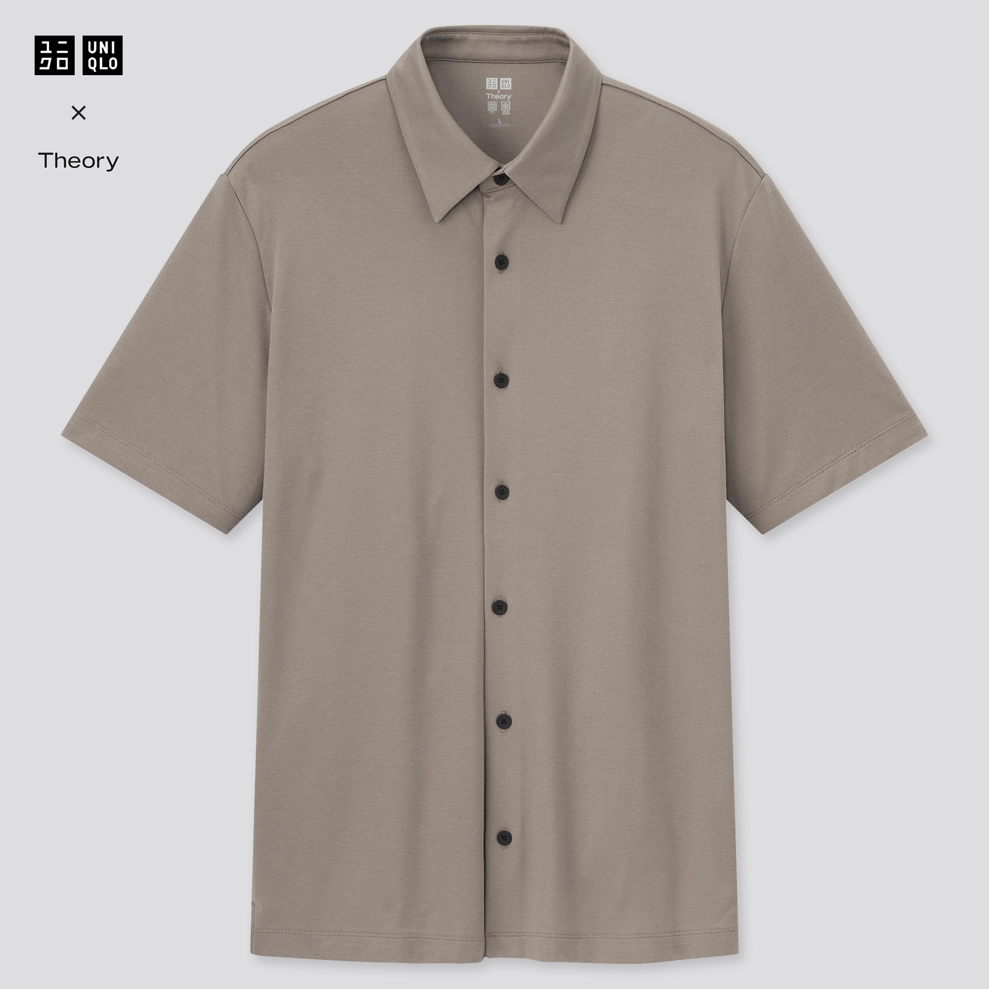 DÀNH CHO NAM THEORY AIRISM ÁO POLO NGẮN TAY DÁNG SLIM FIT  UNIQLO VN