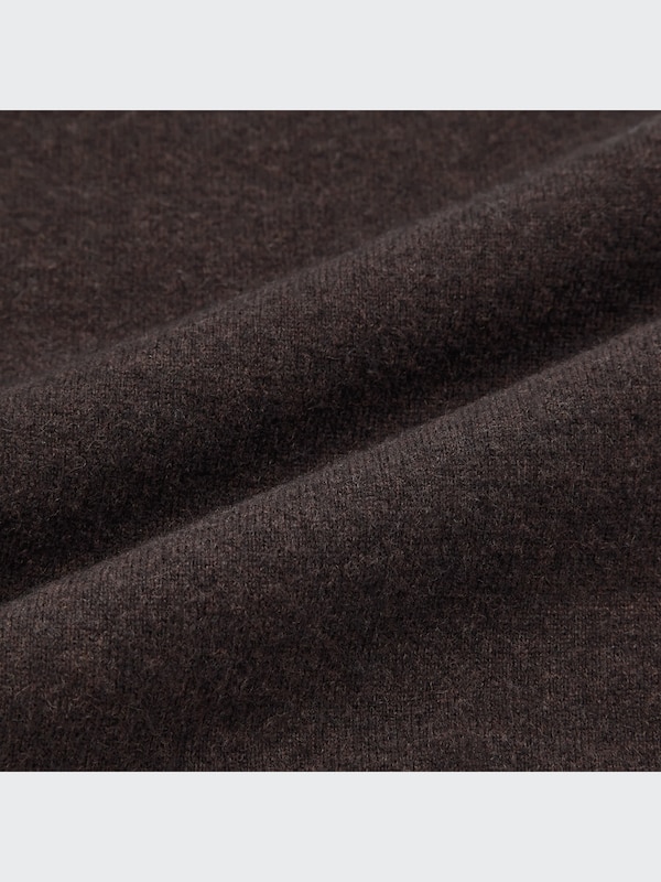 カシミヤVネックセーター（長袖）