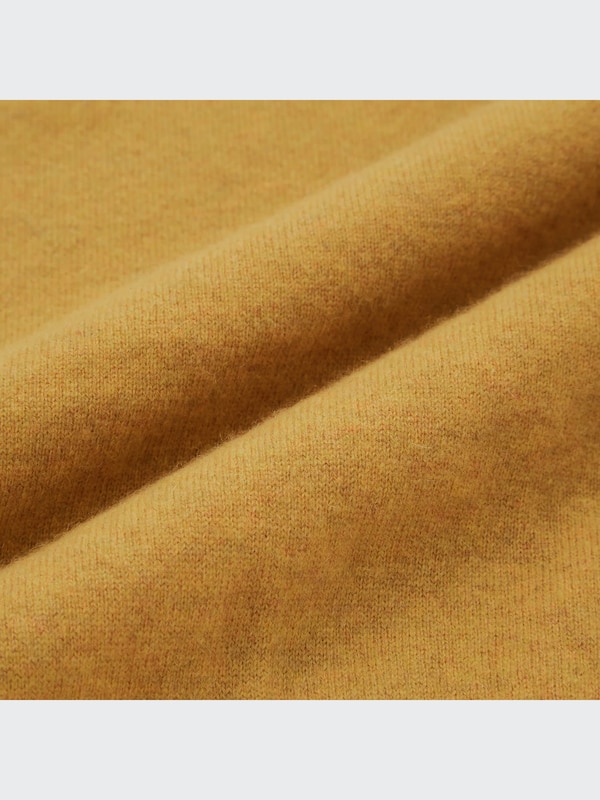 カシミヤVネックセーター（長袖）