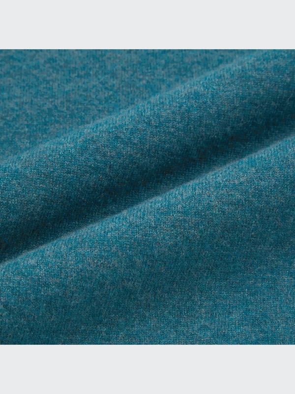 カシミヤVネックセーター（長袖）