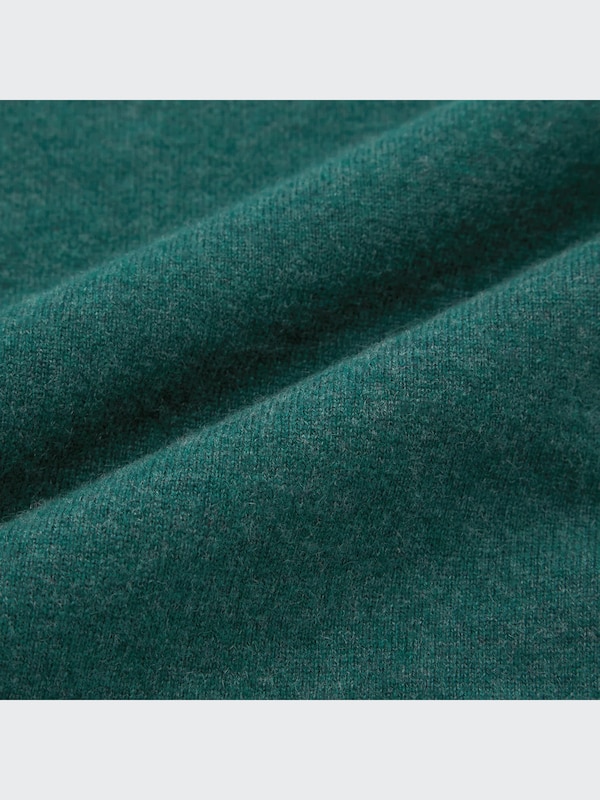 カシミヤVネックセーター（長袖）