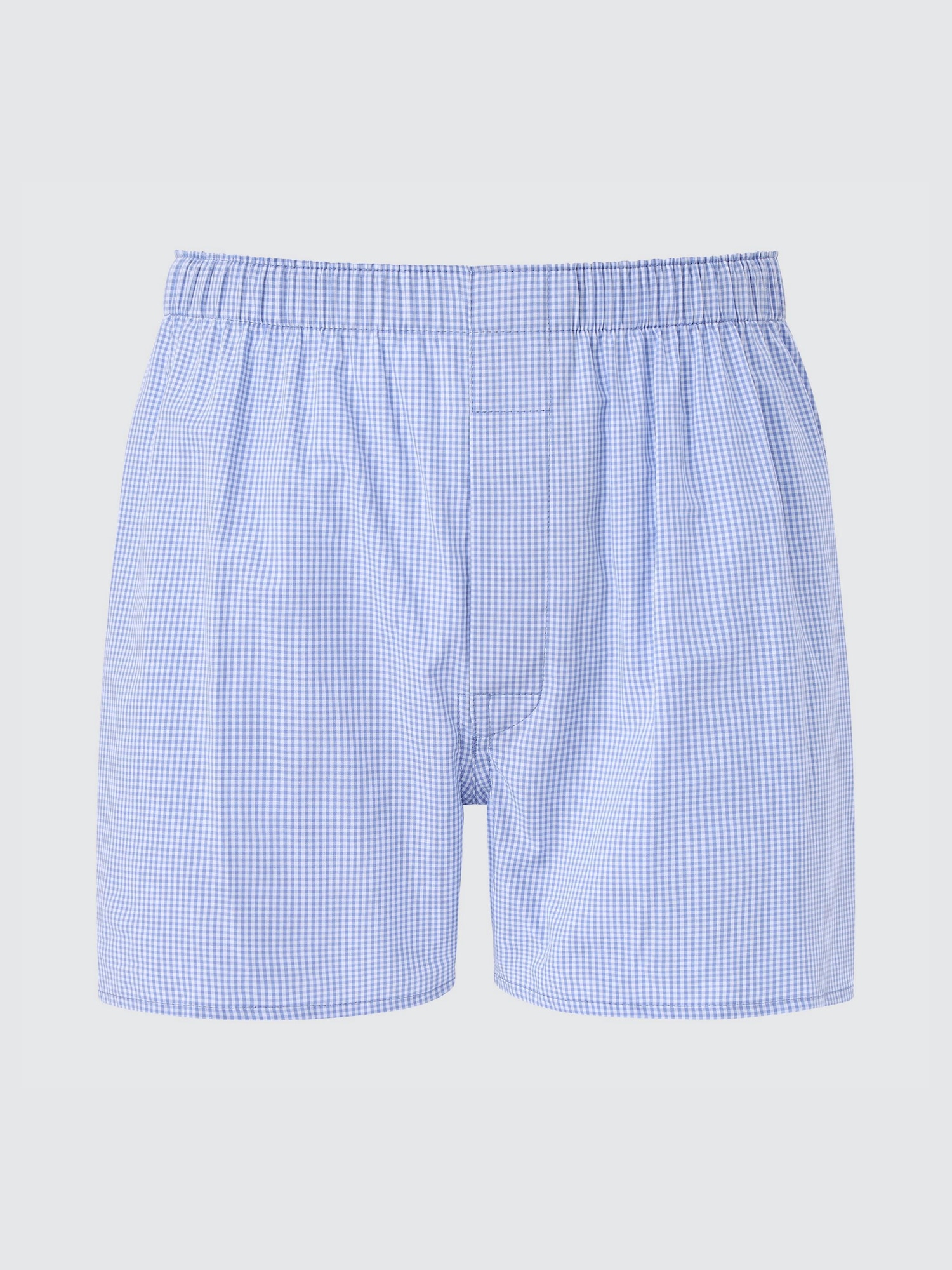 ユニクロ公式 | ギンガムチェックトランクス（前開き）