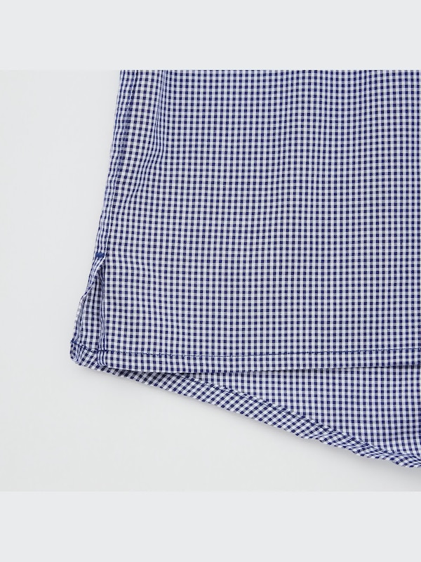Woven Checked Trunks