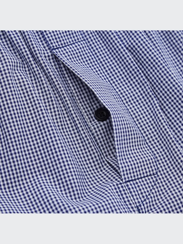 Woven Checked Trunks