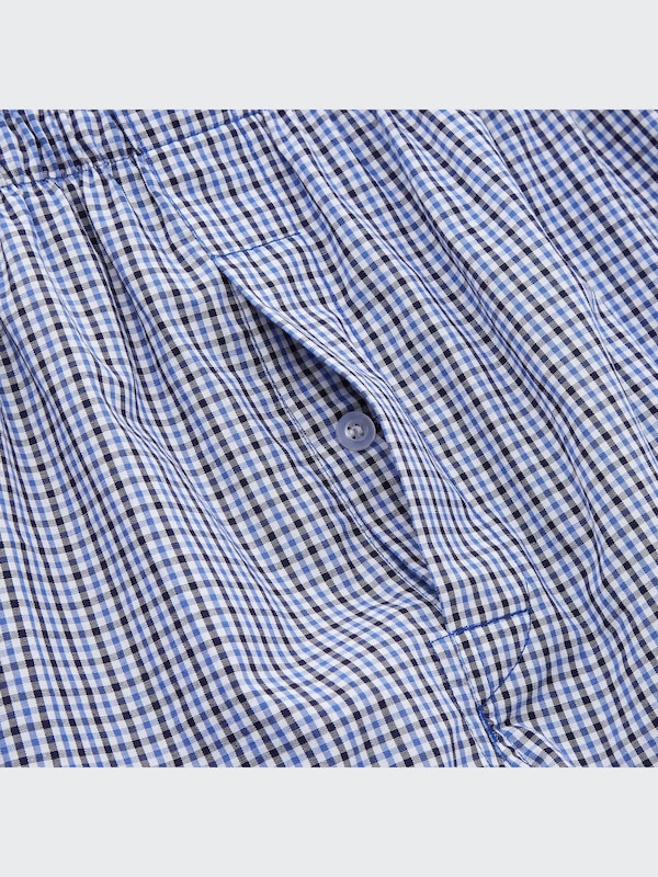 Celana Boxer Tenun Kotak