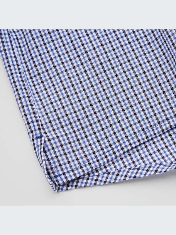 Celana Boxer Tenun Kotak