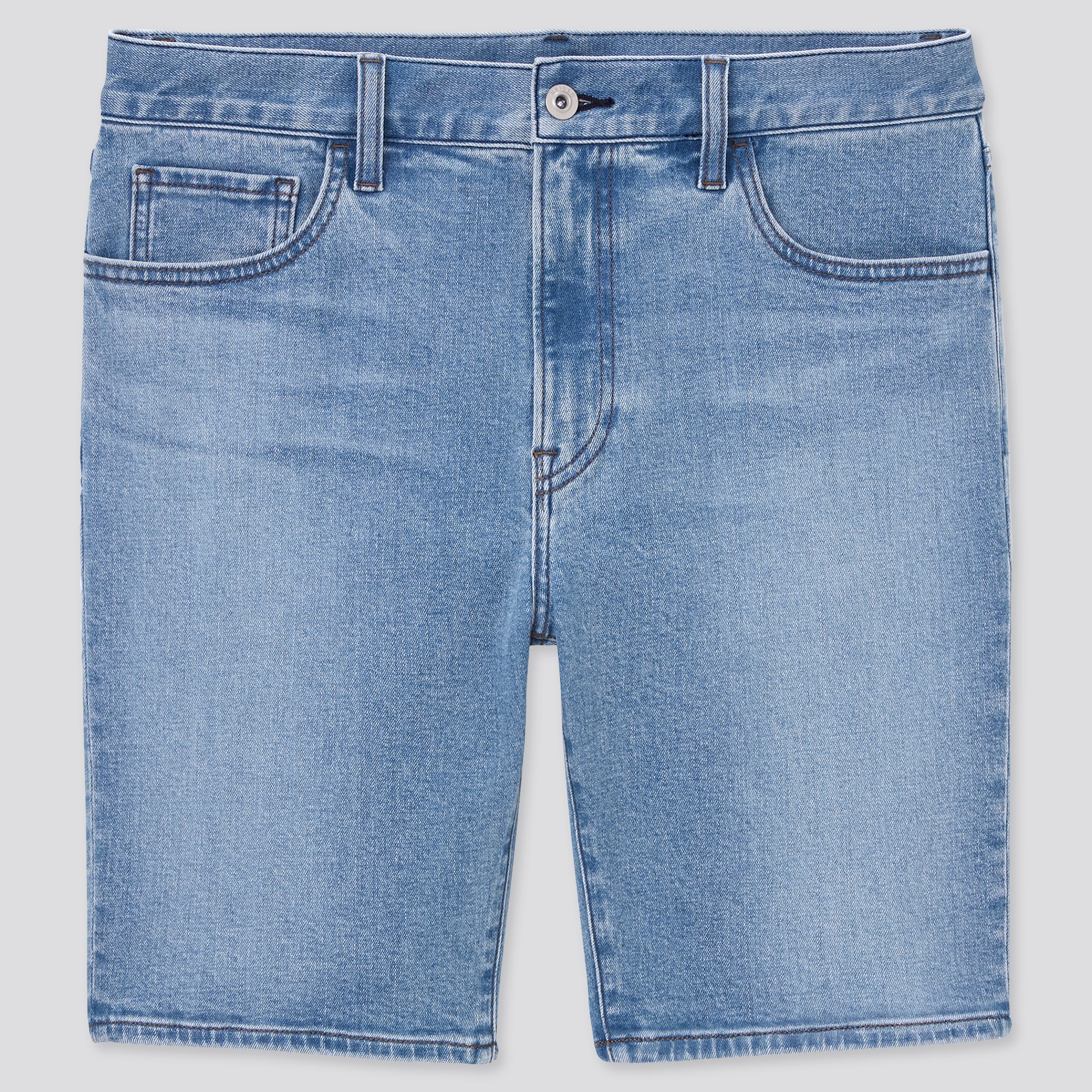 Uniqlo jean hot sale shorts