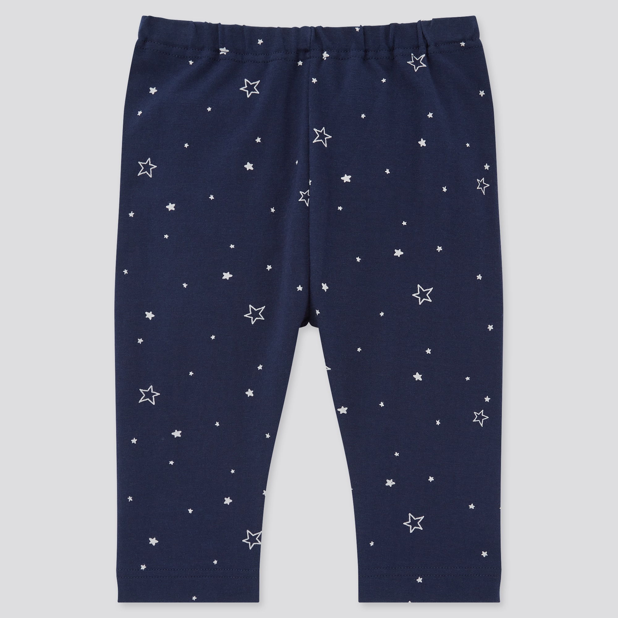 cropped navy leggings