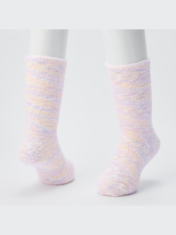 ソフトフラッフィーソックス（2枚組）