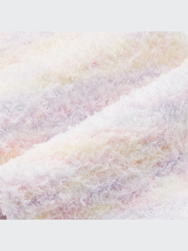 ソフトフラッフィーソックス（2枚組）