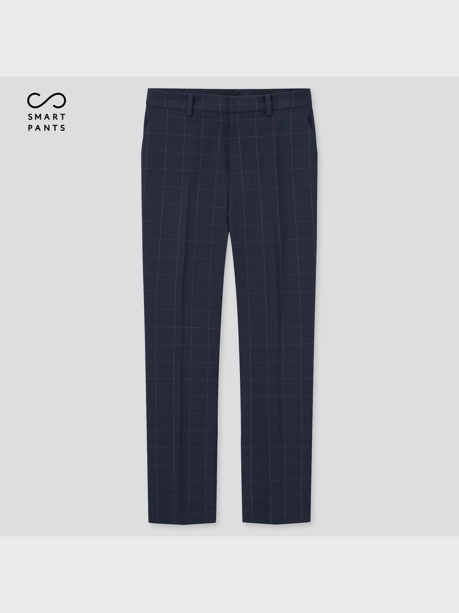 hattanページ ユニクロ公式 | スマートアンクルパンツ（ウインドウペン・2WAY