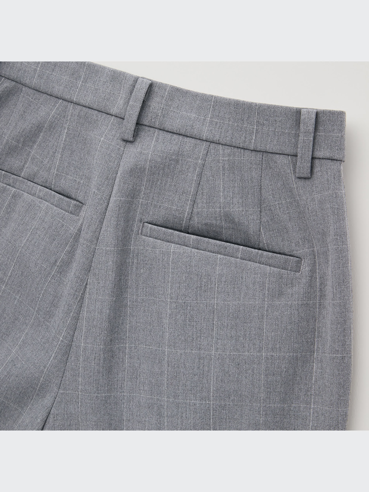 hattanページ ユニクロ公式 | スマートアンクルパンツ（ウインドウペン・2WAY