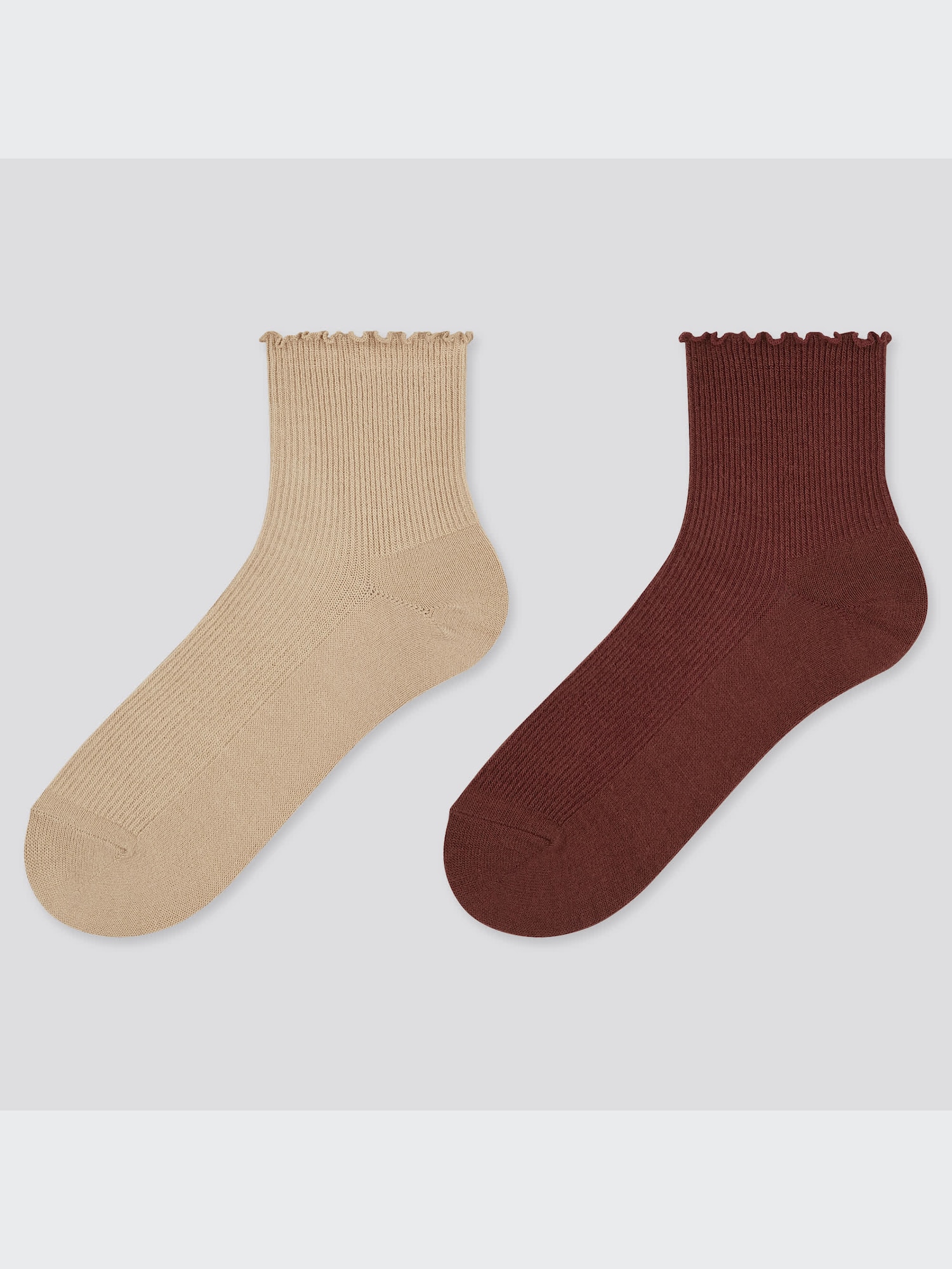 ユニクロ公式 | ヒートテックソックス（クルーメロウ・2足組）