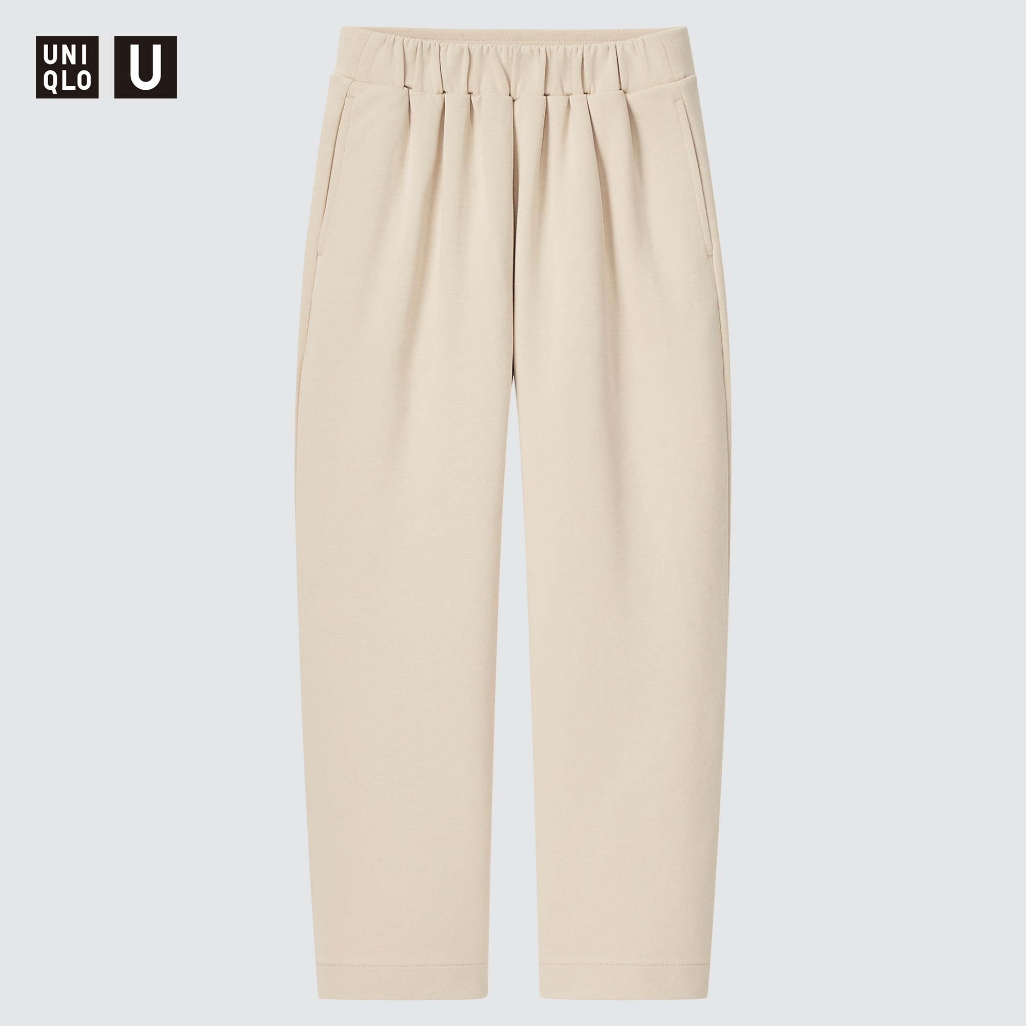 Uniqlo women sweat discount pants