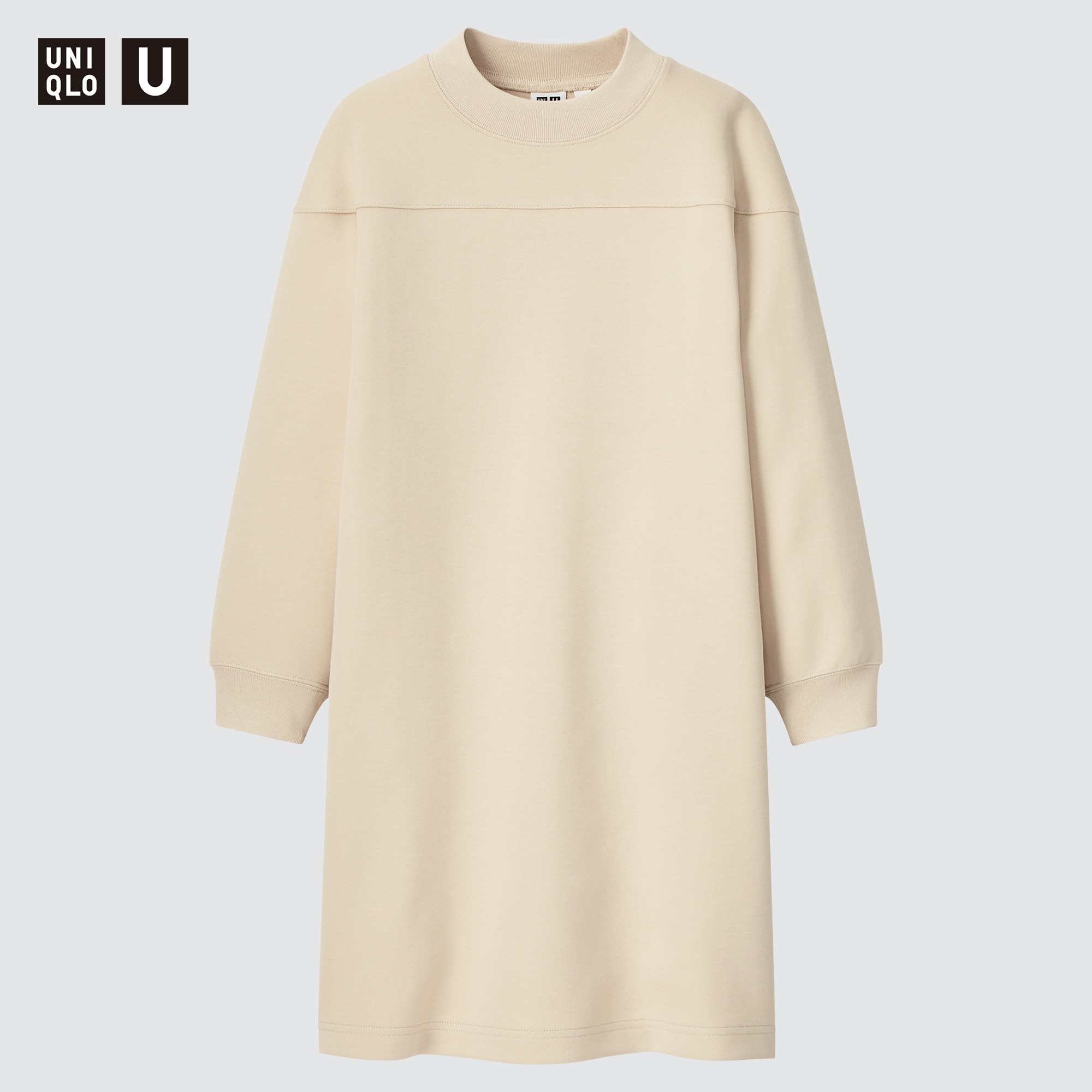 Uniqlo store sweat dress