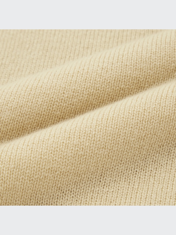 GIRLS U Merino Crew Neck Long Sleeve Dress