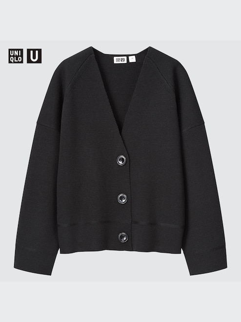 GIRLS MILANO RIBBED LONG SLEEVE CARDIGAN UNIQLO PH