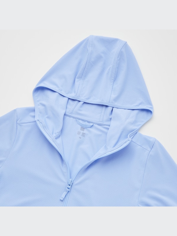 AIRism Jaket Mesh Hoodie UV Protection