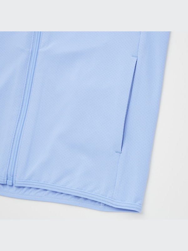 AIRism Jaket Mesh Hoodie UV Protection