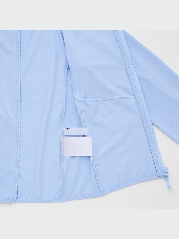 AIRism Jaket Mesh Hoodie UV Protection