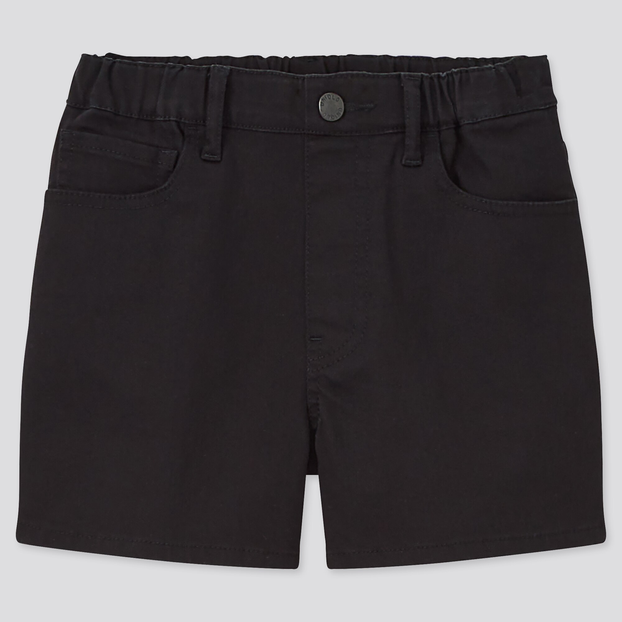 GIRLS CELANA PENDEK DENIM WARNA | UNIQLO ID