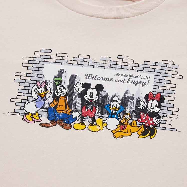 Kids ミッキーマウス フォト デイズ 21 秋冬 Ut グラフィックtシャツ 半袖 Kids ユニクロ