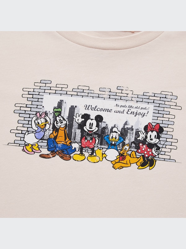 ミッキーマウス フォト デイズ 2021 秋冬 UT グラフィックTシャツ（半袖）