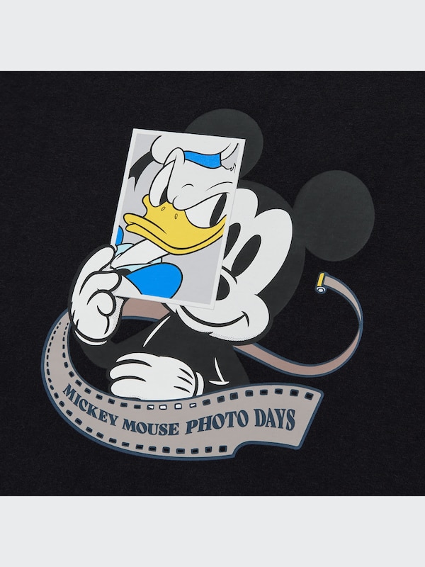 ミッキーマウス フォト デイズ 2021 秋冬 UT グラフィックTシャツ（半袖）