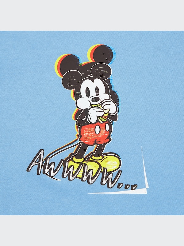 ミッキーマウス フォト デイズ 2021 秋冬 UT グラフィックTシャツ（半袖）