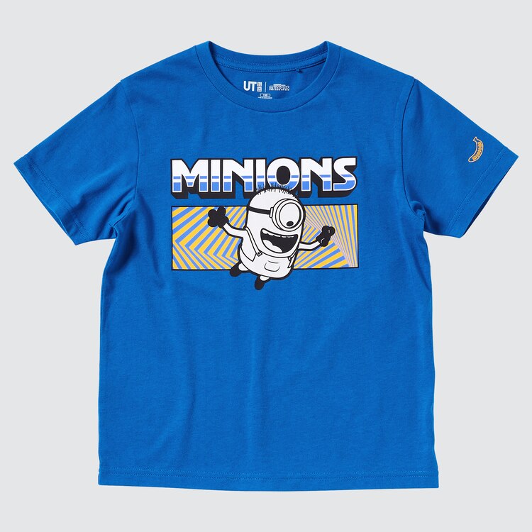 Kids ミニオンズ フィーバー Ut グラフィックtシャツ 半袖 Kids ユニクロ
