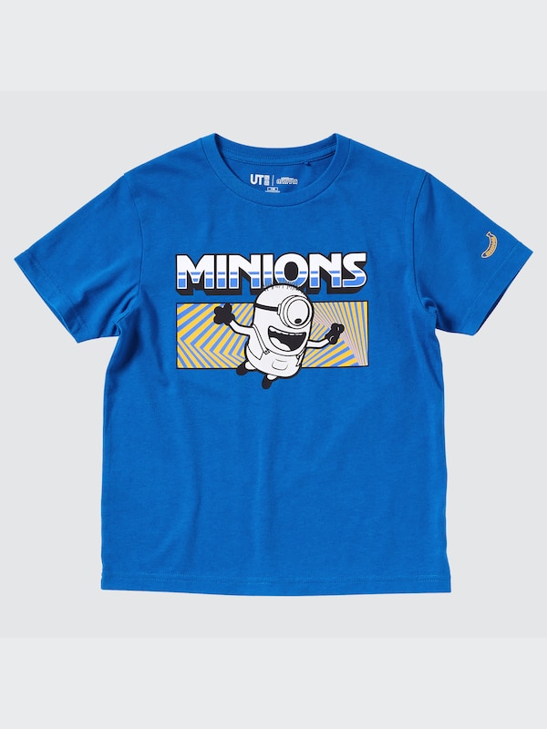 KIDS UT Minions Lengan Pendek