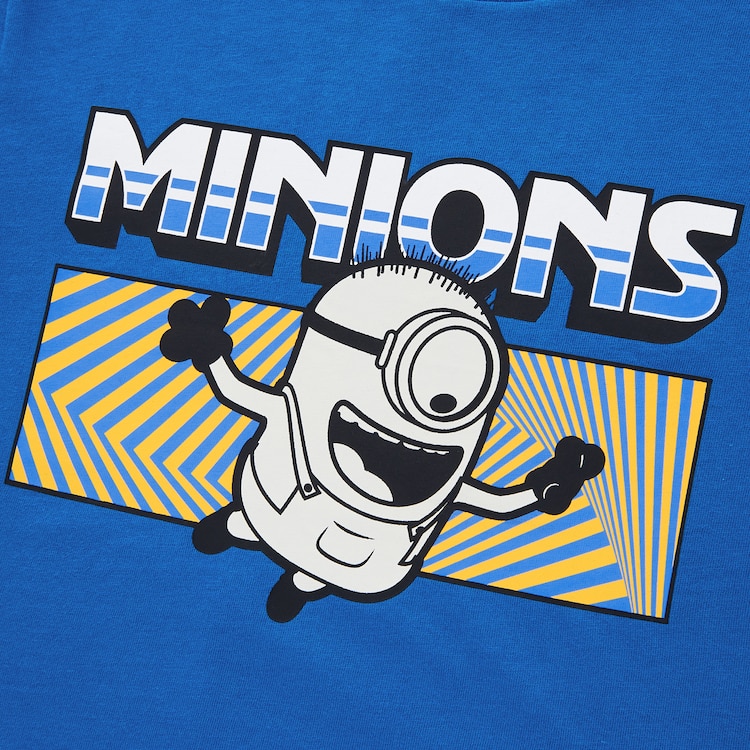 ユニクロ公式 KIDS ミニオンズ・フィーバー UT グラフィックTシャツ（半袖）