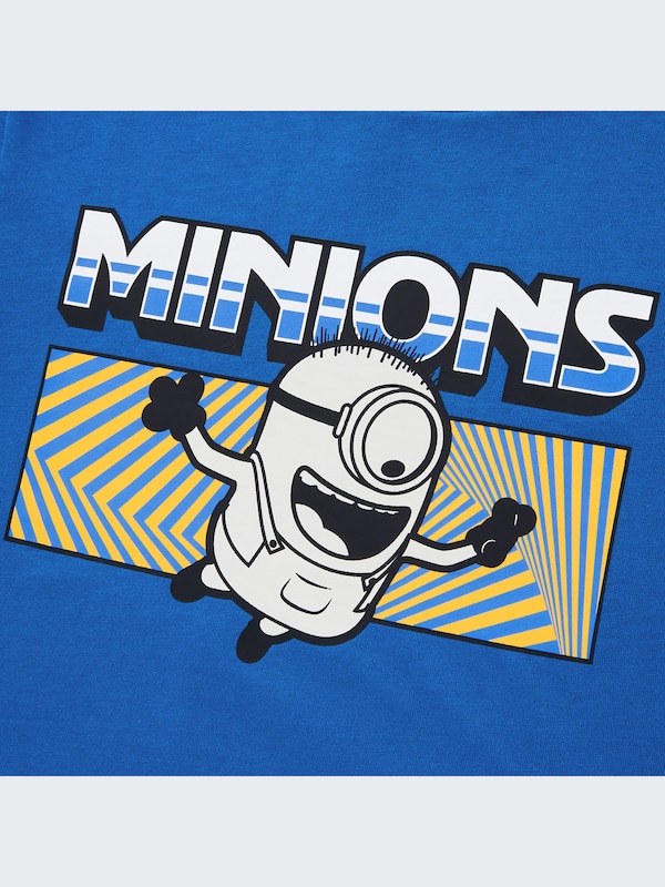 KIDS UT Minions Lengan Pendek