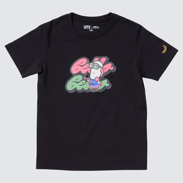 Kids ミニオンズ フィーバー Ut グラフィックtシャツ 半袖 Kids ユニクロ