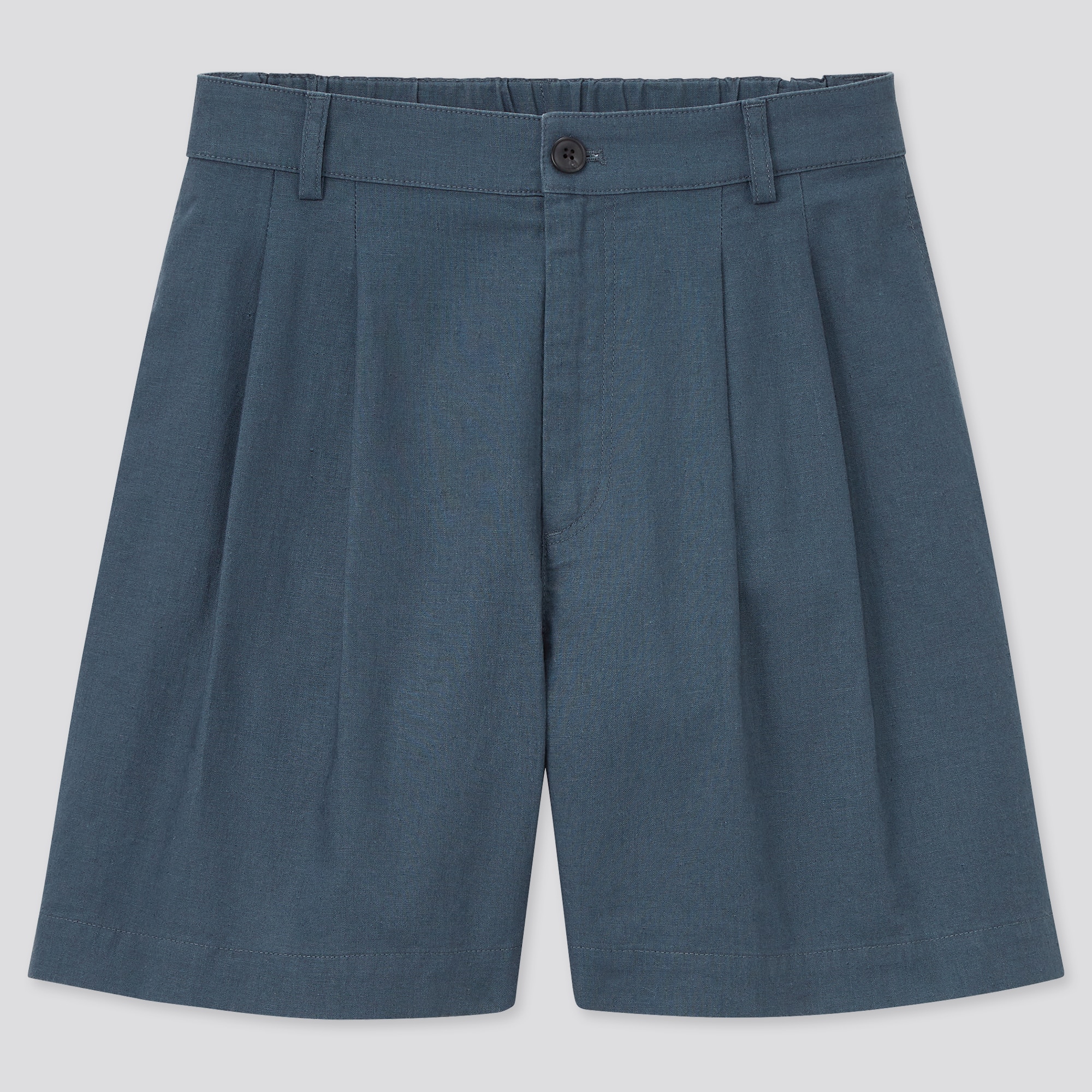 WOMEN'S LINEN COTTON SHORTS | UNIQLO ID
