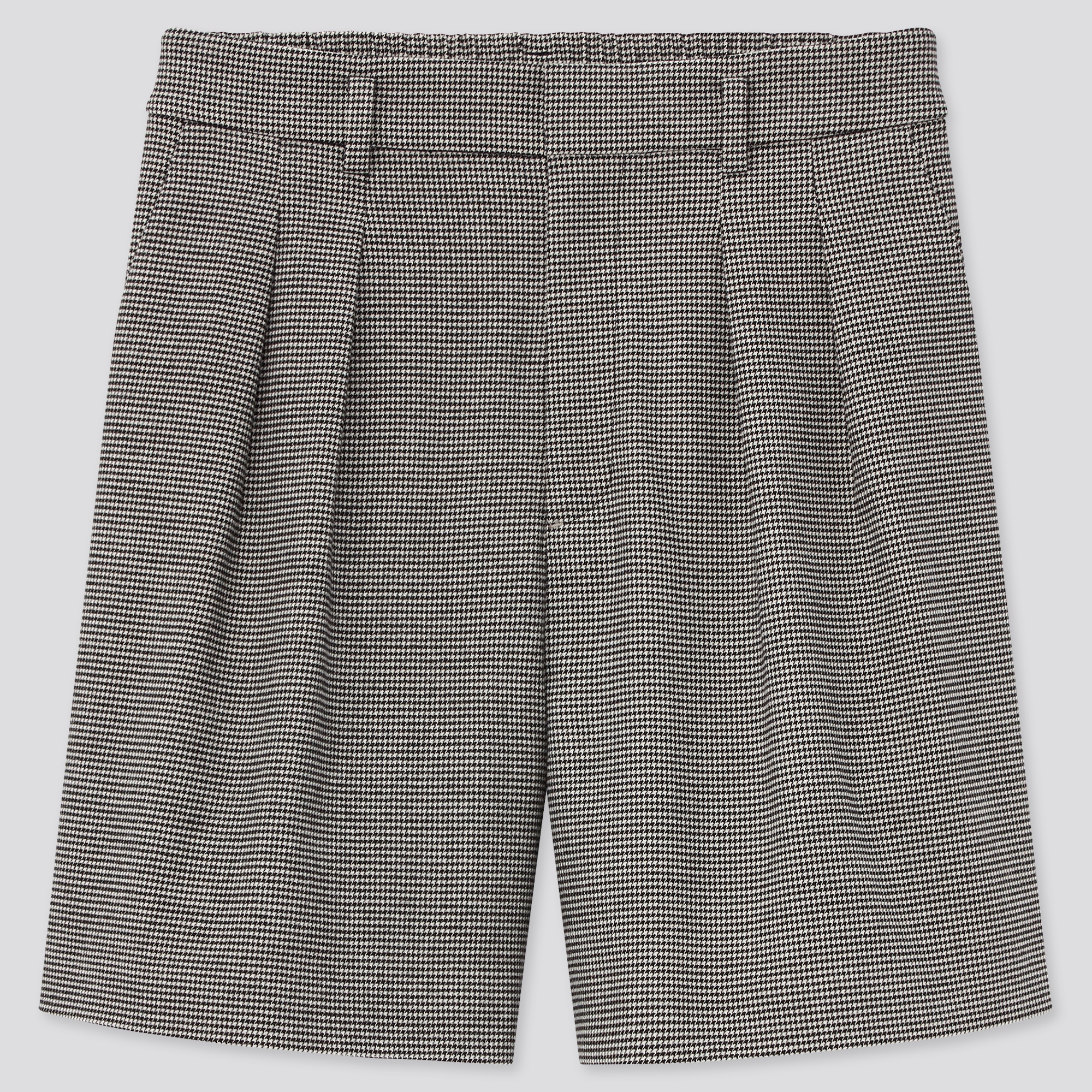 uniqlo tucked shorts