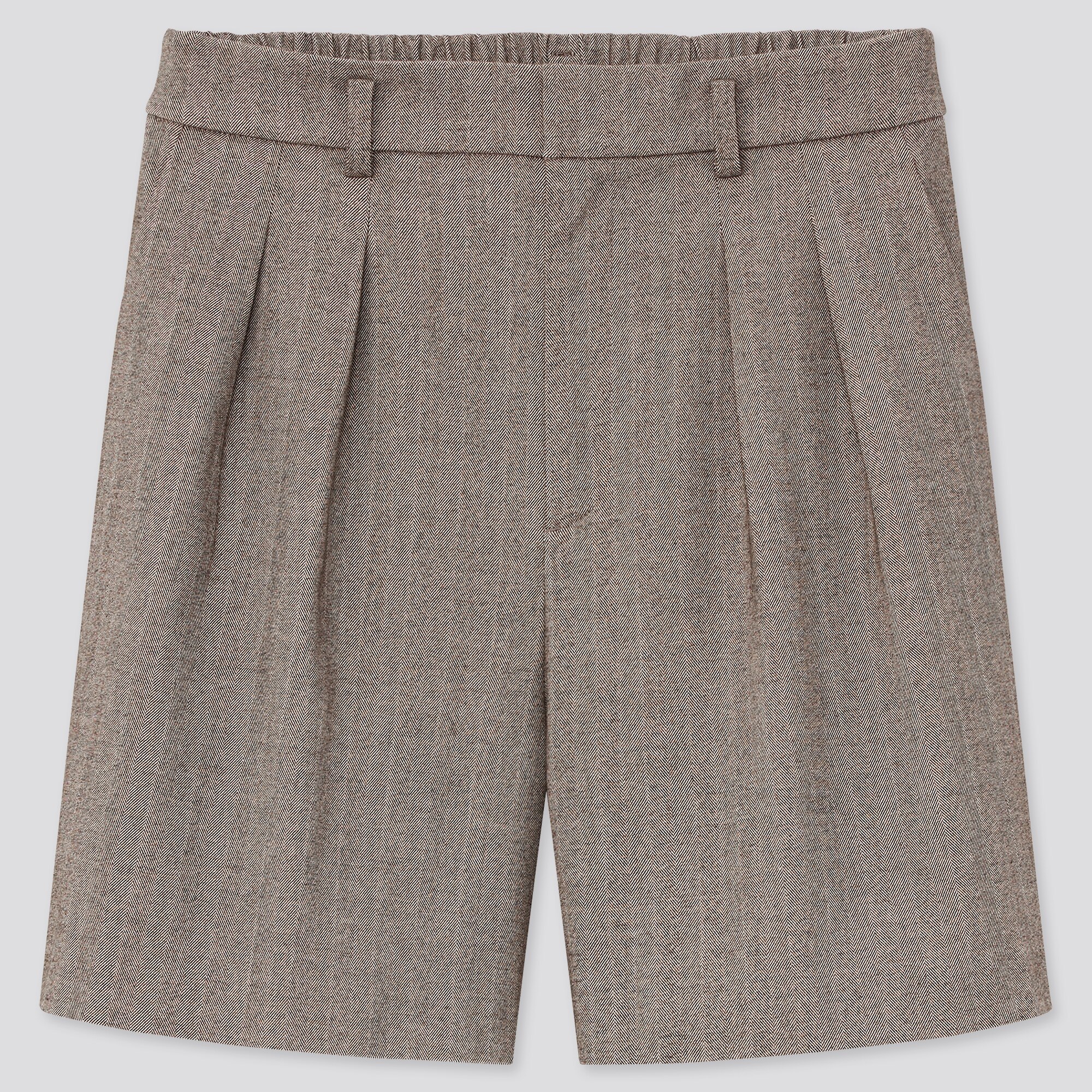 uniqlo tucked shorts