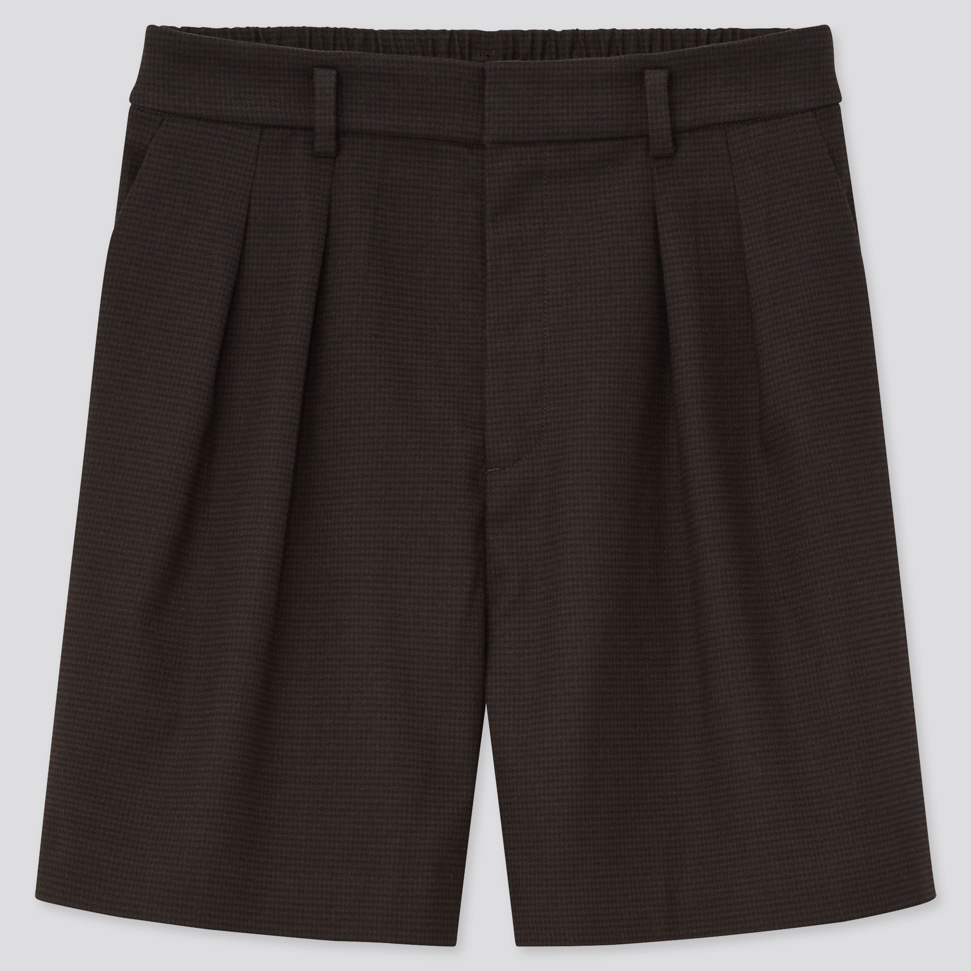 uniqlo tucked shorts