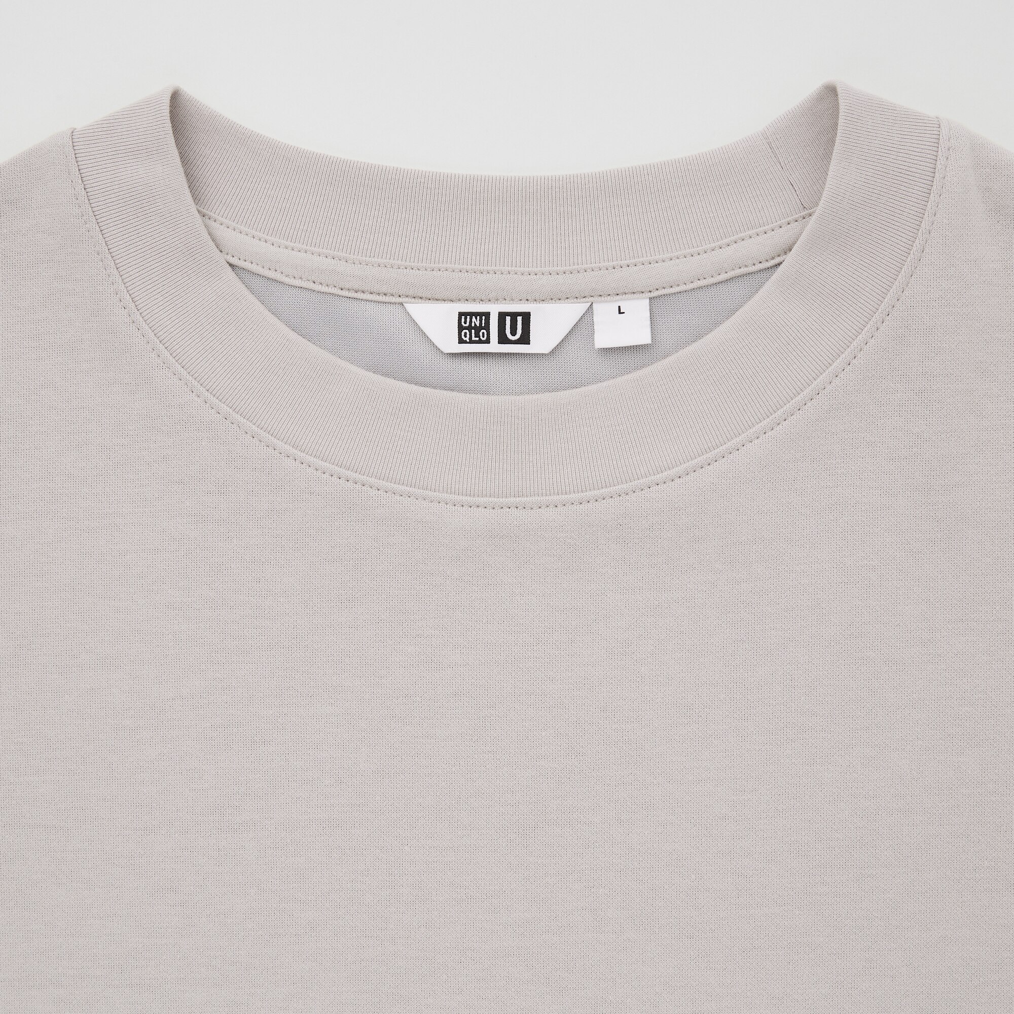 エアリズムコットンオーバーサイズTシャツ(5分袖)
