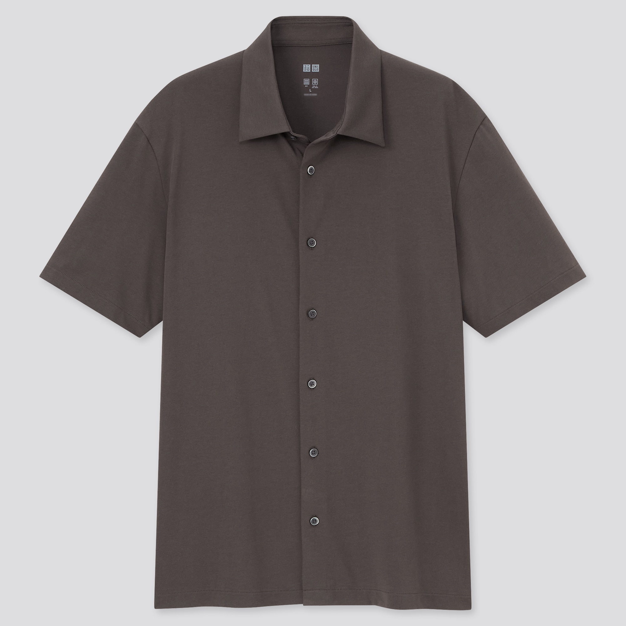 full button polo