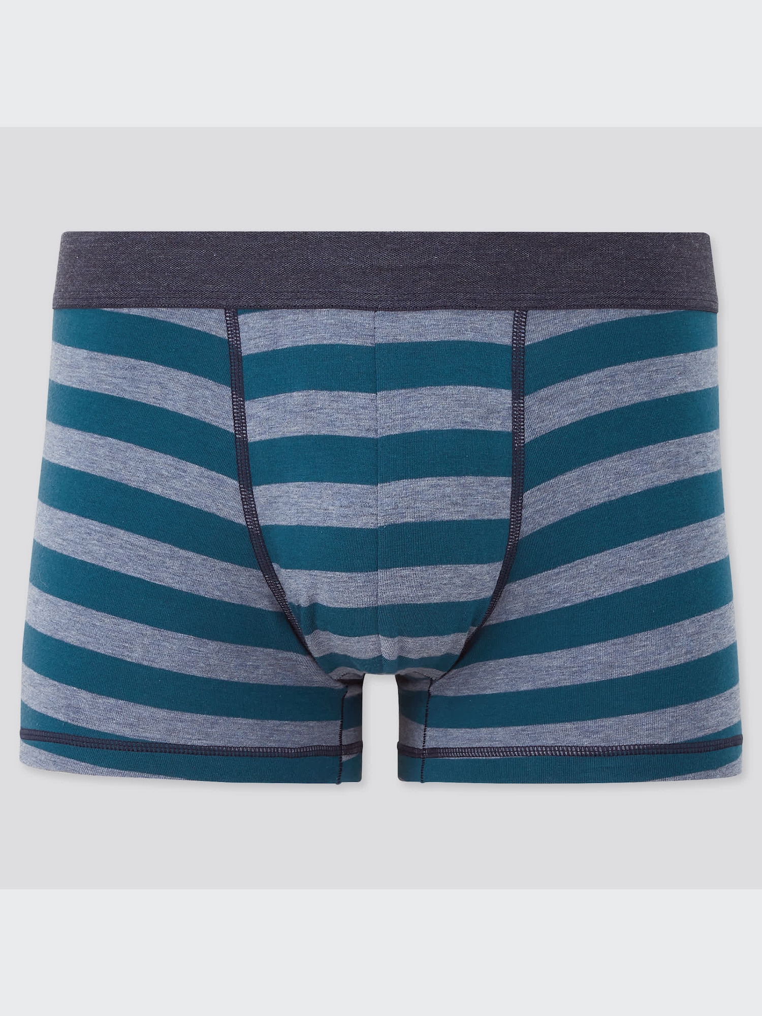 ユニクロ公式 | スーピマコットンボーダーボクサーブリーフ