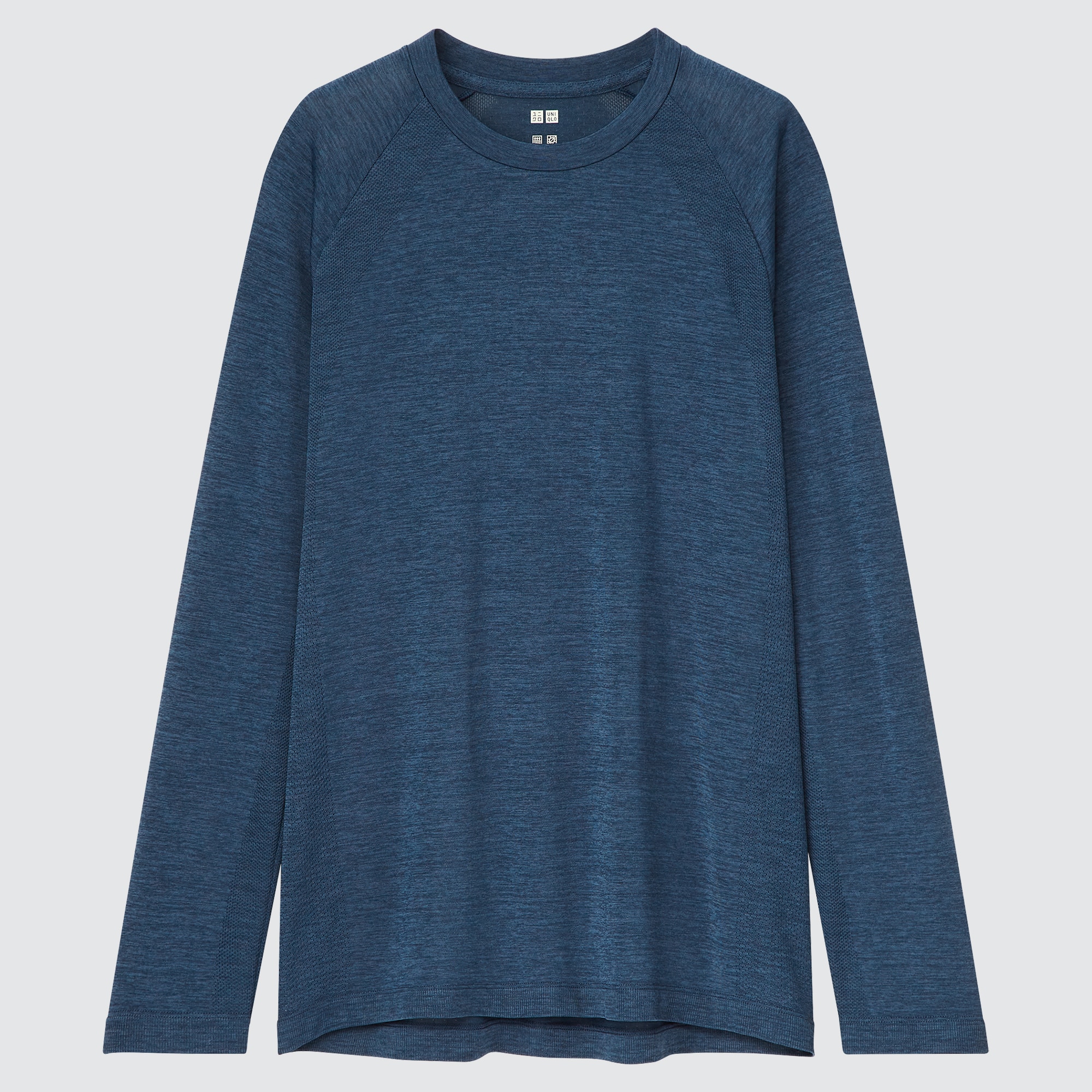 Uniqlo dry sale ex long sleeve