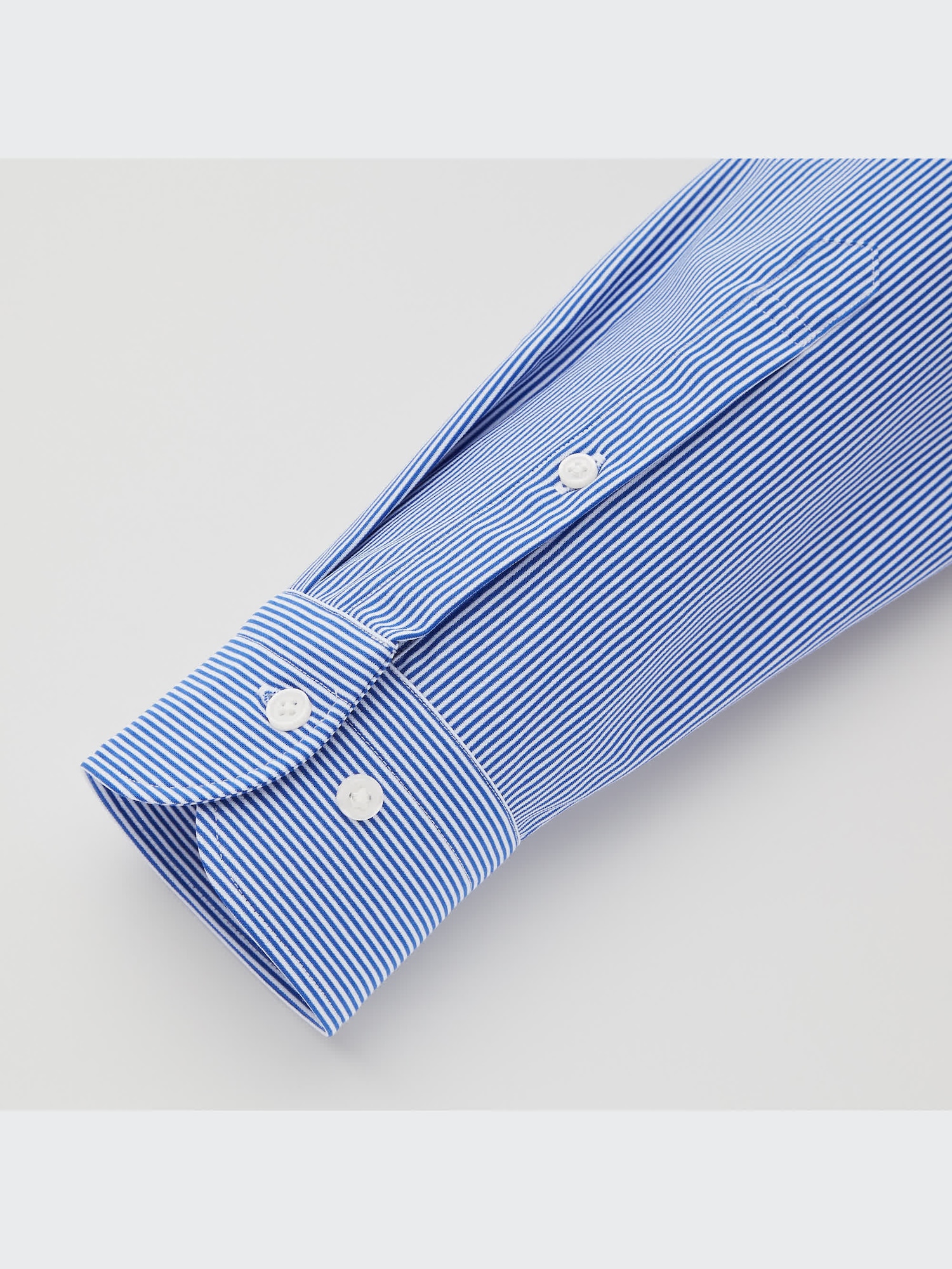 ユニクロ公式 | ファインクロス コンフォート ストライプシャツ