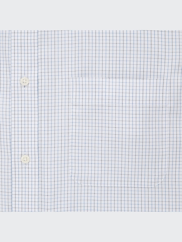 ファインクロス チェックシャツ（ボタンダウンカラー・長袖）