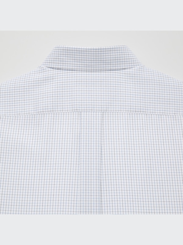 ファインクロス チェックシャツ（ボタンダウンカラー・長袖）